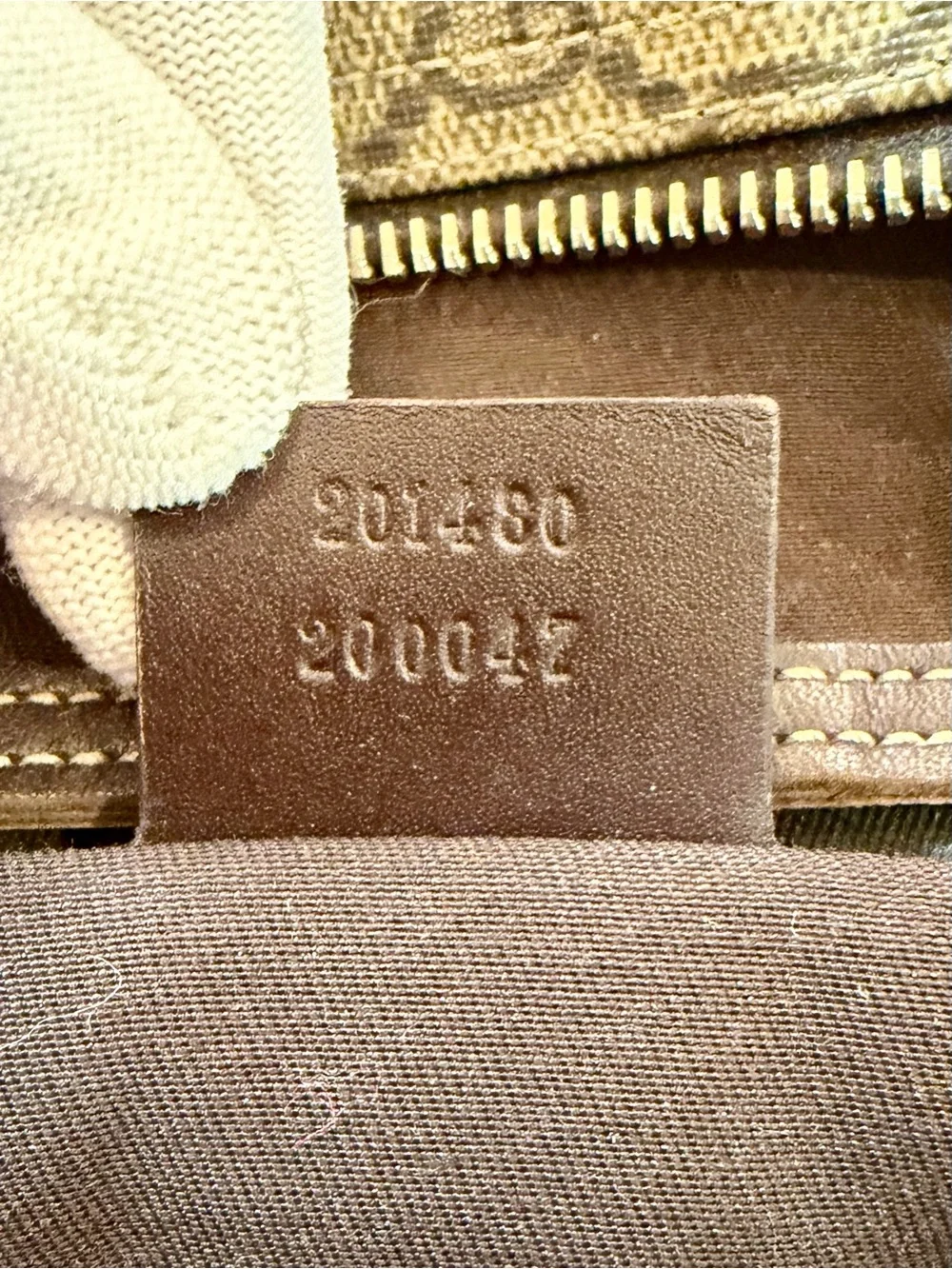 Gucci GG Supreme Business Bag Briefcase 201480